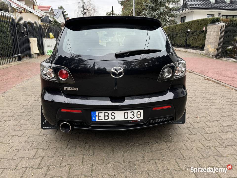 Mazda 3 MPS 23 Turbo 260 BOSE XENON KW Opłacona Warszawa