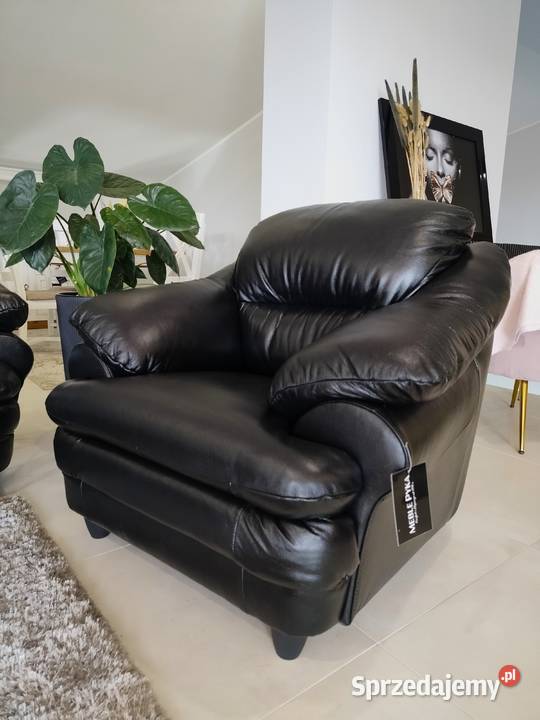 Zestaw Sara 311 skóra naturalna PRODUCENT Meble opolskie