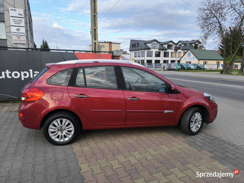 Renault Clio 12i 16V 75 Klimatyzacja OPŁACONY Kombi Łuków
