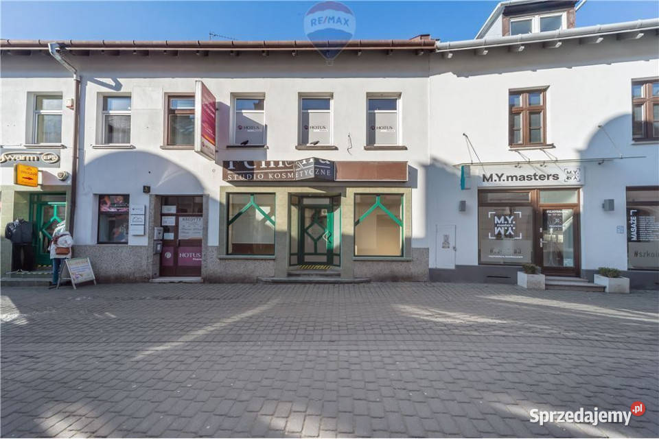 BEZCZYNSZOWY lokal w centrum miasta Bielsko-Biała