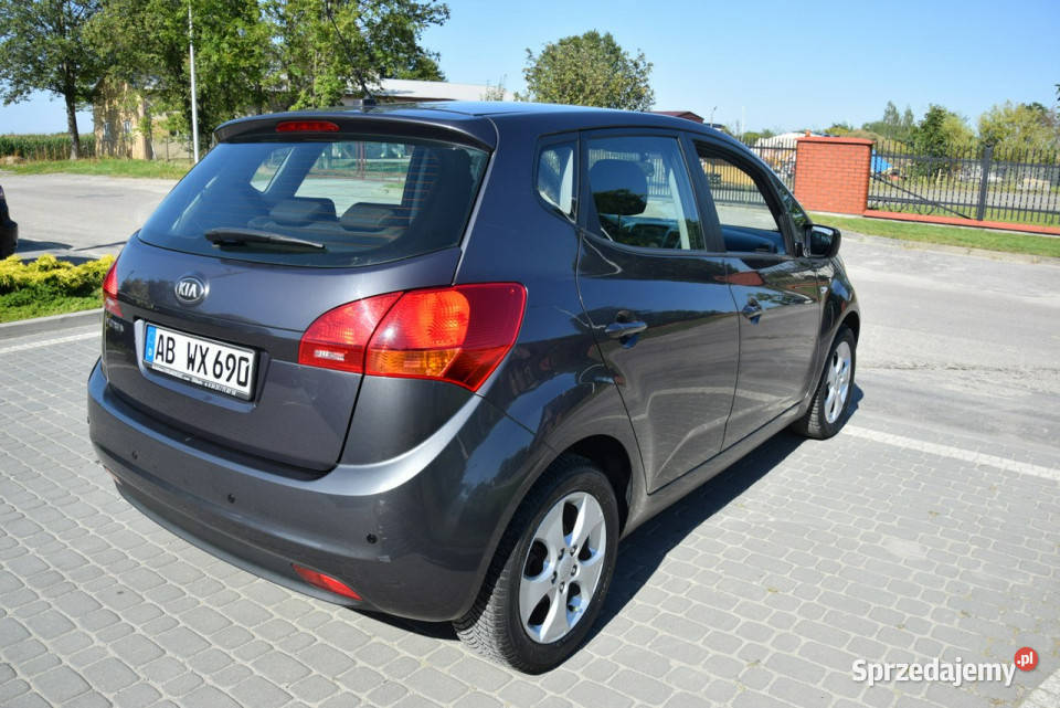 Kia Venga 16B Automat 92 Klima Sprowadzony Majdan Sieniawski