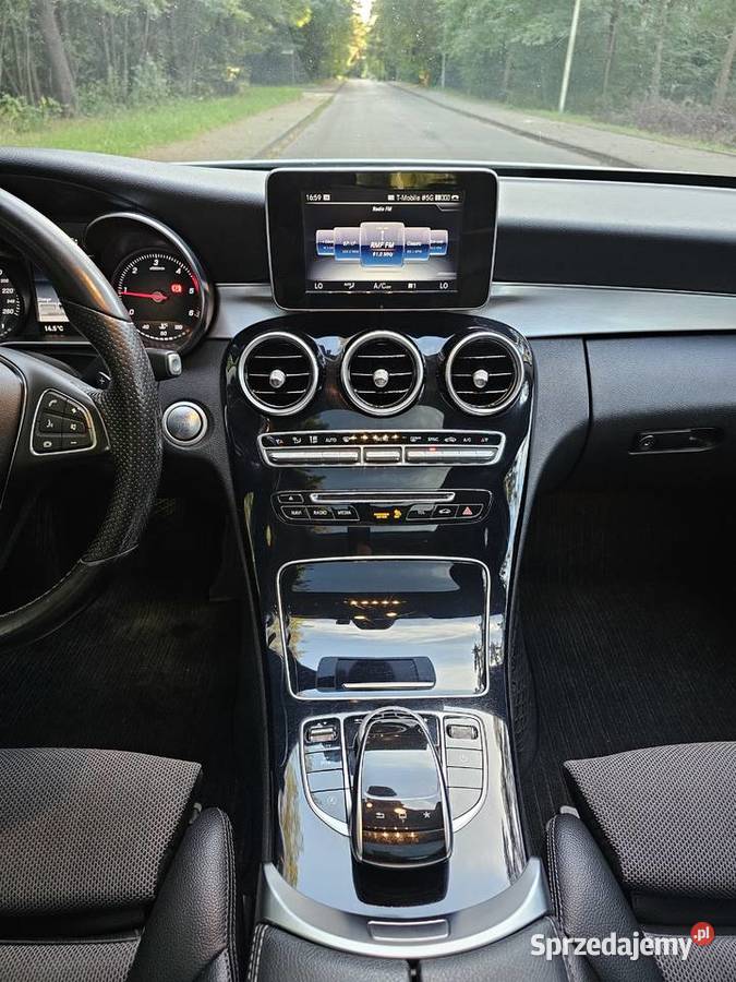 Mercedes C klasa Biała Perła automatyczna Płock