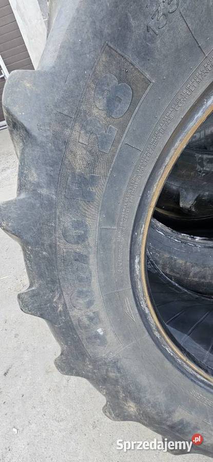 Opony rolnicze Michelin 1x52070r38 2x42070r28 Kraków