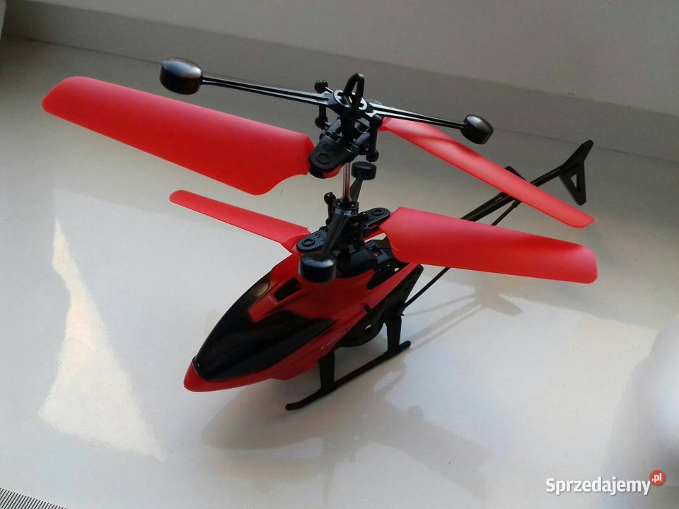 Zabawka elektryczna Helikopter Fakon RC czujnik czarny Zdalnie sterowane kujawsko-pomorskie Bydgoszcz