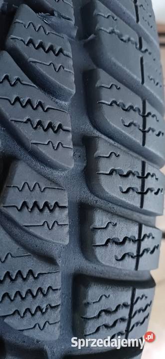 Nowa felga stalowa 5 x108 z oponą zimową Dunlop Samochodowe Reda