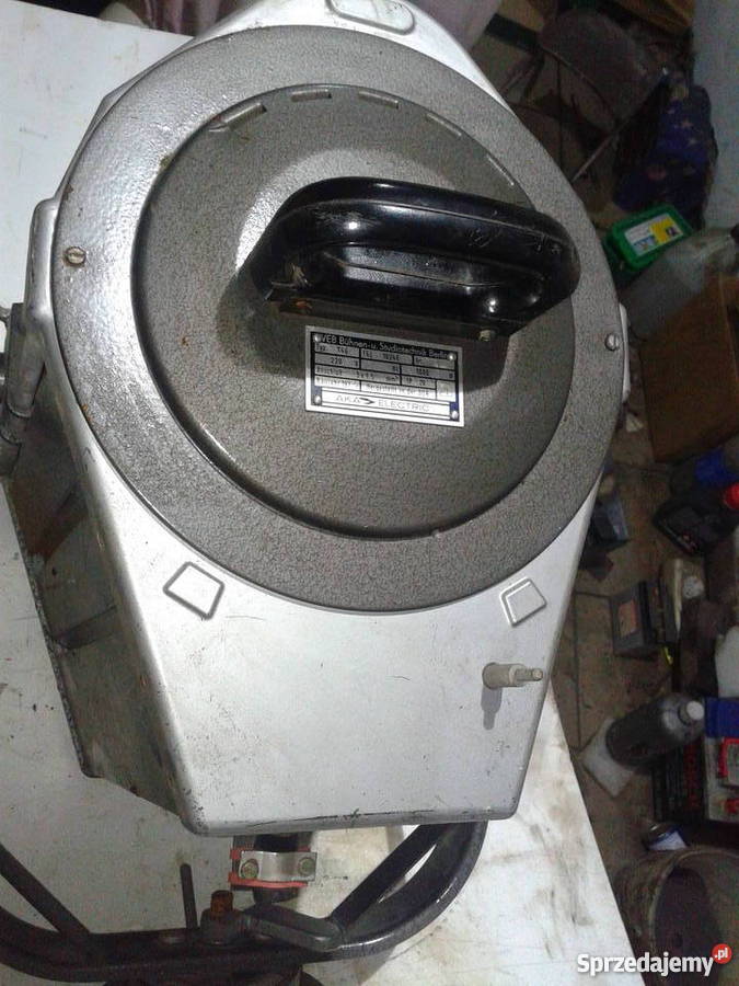 stary niemiecki reflektor teatr kino loft Bielsko-Biała