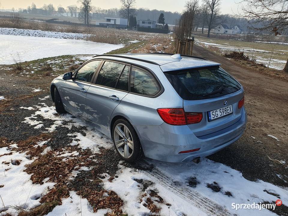 Bmw 3 LIFT 2014 Skóra El Klapa Alu 18 Navi nieuszkodzony Gliwice