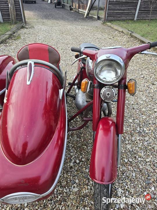 Jawa 350 panelka pannonia iż Mogilno