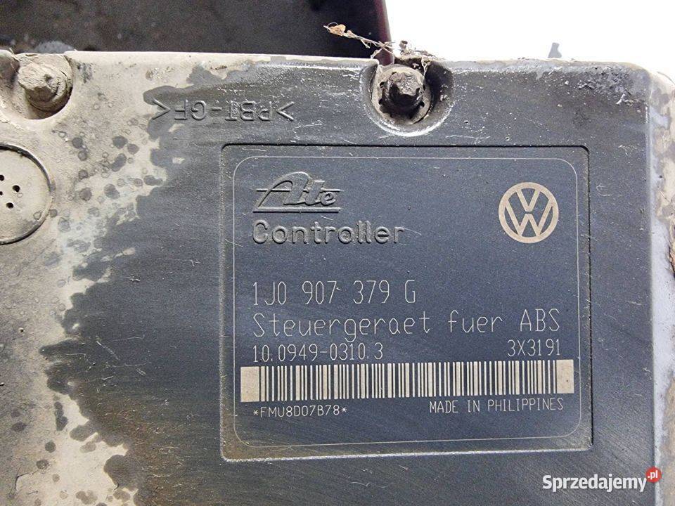 POMPA ABS HAMULCOWA VOLKSWAGEN GOLF IV Lipno