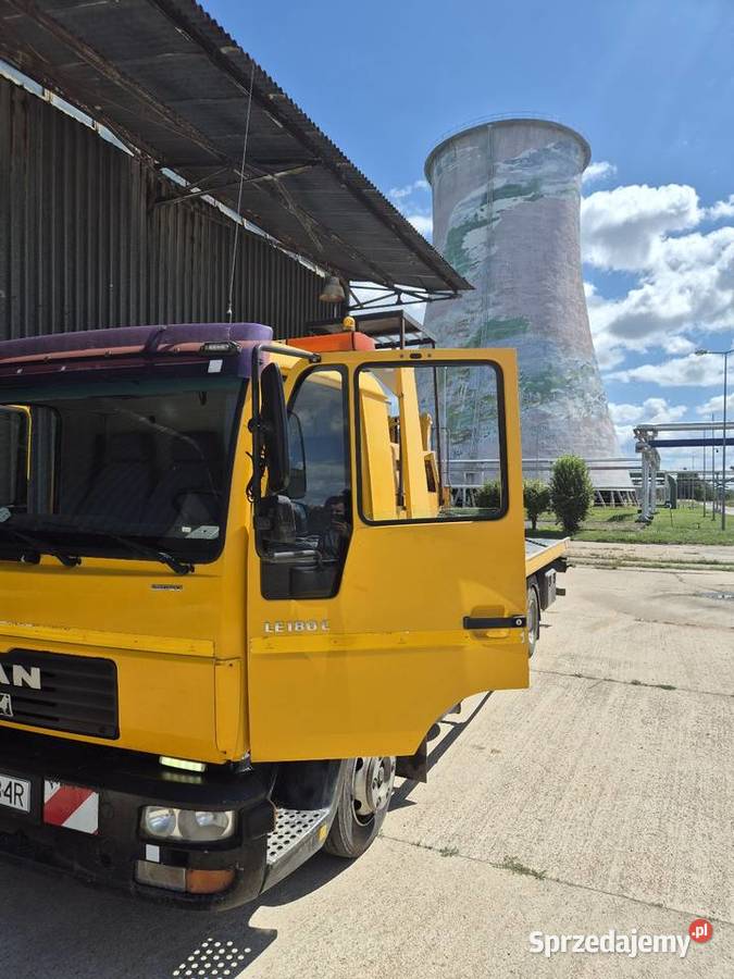 Pomoc drogowa MAN 8180LE Gorzów Wielkopolski