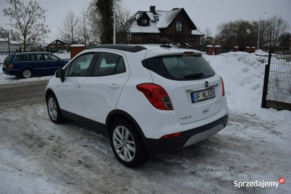 Opel Mokka X 16 MPI 2018r Duża Navi Oryginał nieuszkodzony Majdan Sieniawski