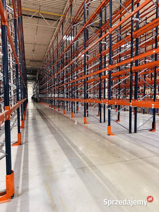 Regały magazynowe1 pomorskie Starogard Gdański