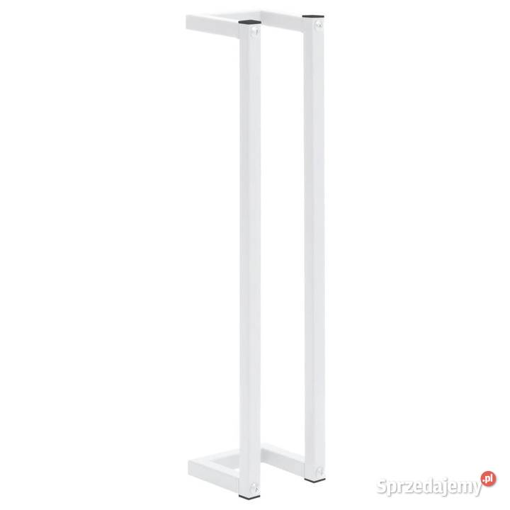 vidaXL Stojak na ręczniki biały 125 x 125 x 60 mazowieckie Warszawa