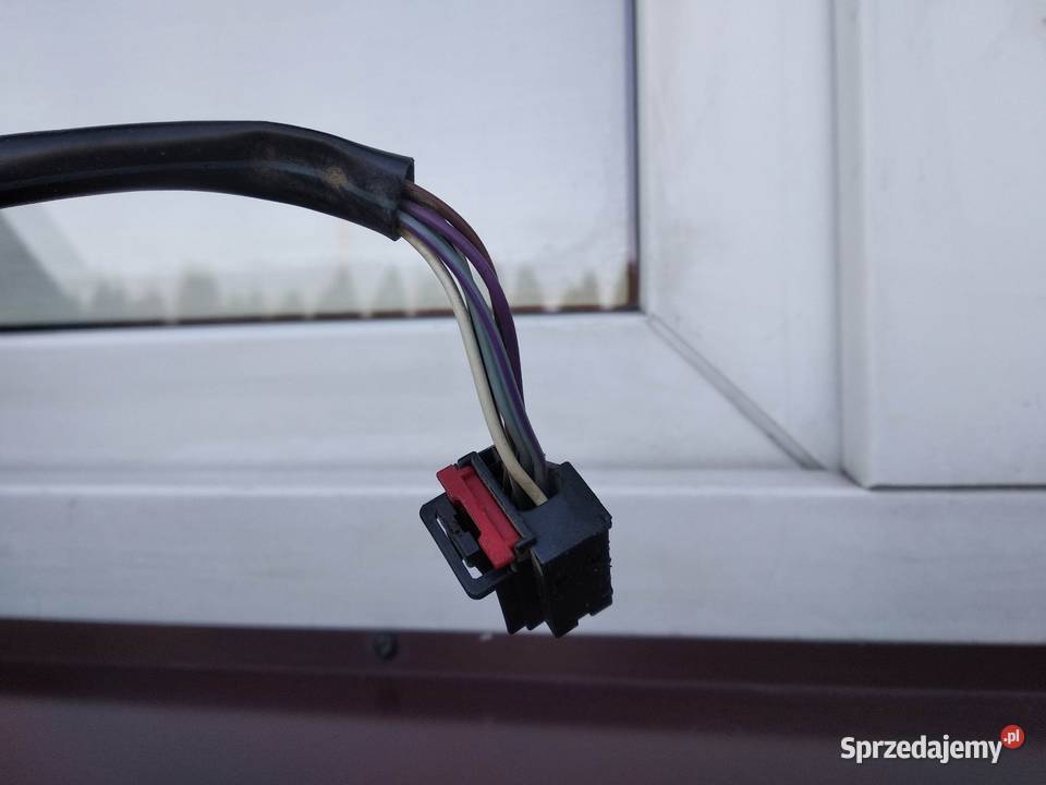 VW Touran I 1T0 lusterko zewnętrzne lewe łódzkie Sieradz sprzedam