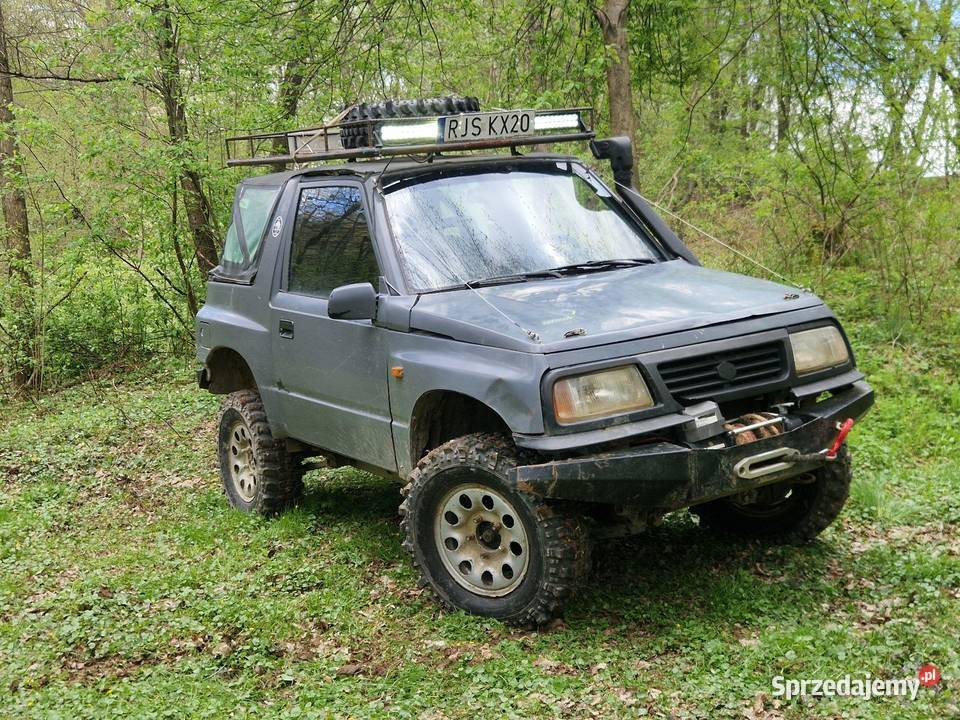 Suzuki Vitara 16 8V LPG Wciągarka Simexy Stalowy Ryglice