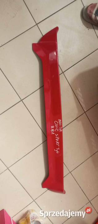 lotka spolier honda civic VII 3d 7 Wielka Wieś