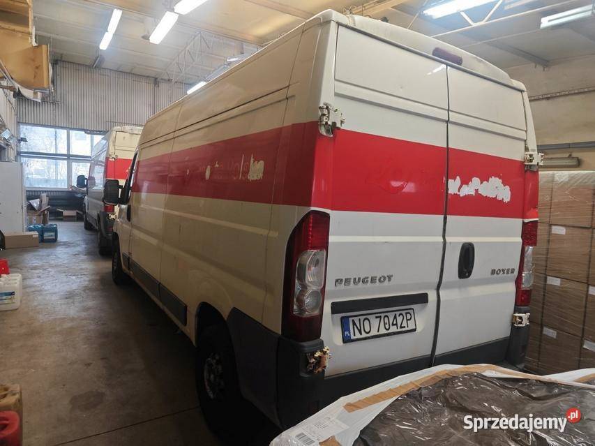 PEUGEOT BOXER 2012 21980 ccm 110 mazowieckie Warszawa
