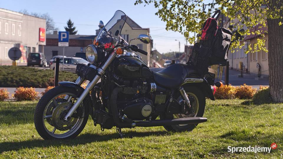 Triumph speedmaster Rok produkcji 2006 Triumph Trzemeszno