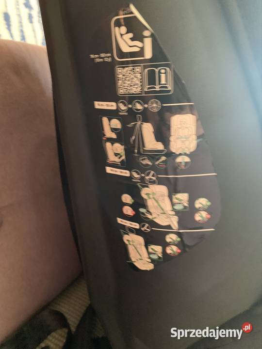 Fotelik dziecięcy samochodowy marki Kinderkraft łódzkie Łódź