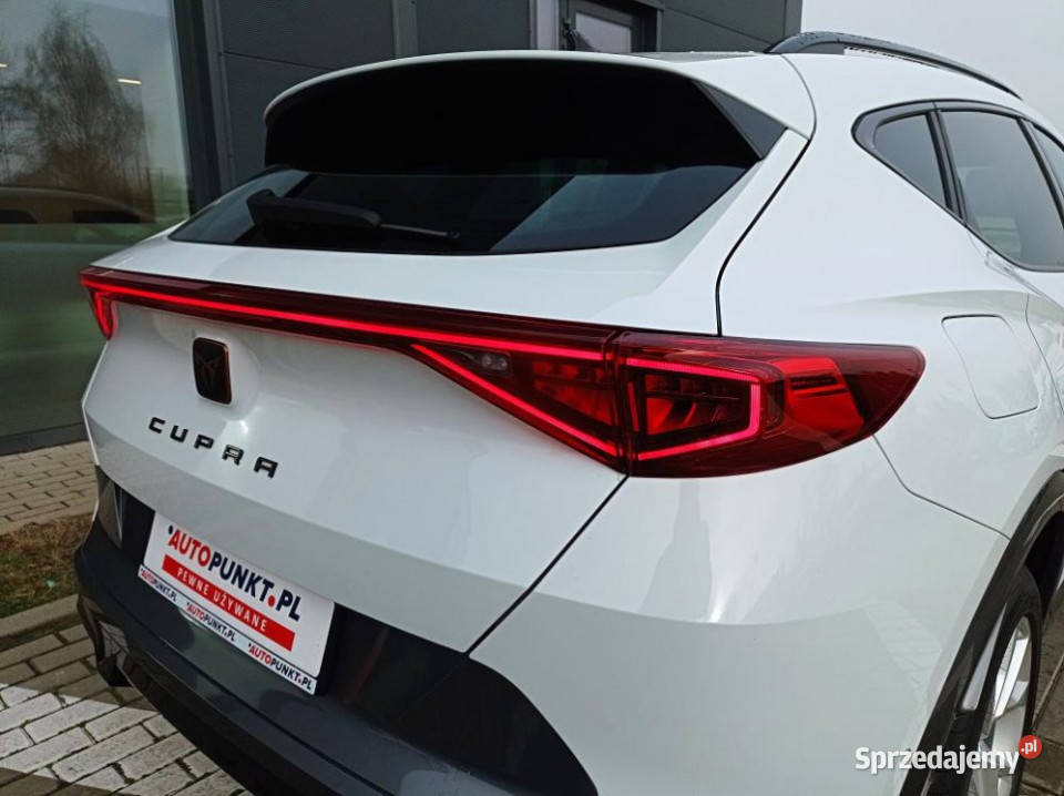 Cupra Formentor 2023r FV23 ASO LED Kam360 nieuszkodzony Kraków