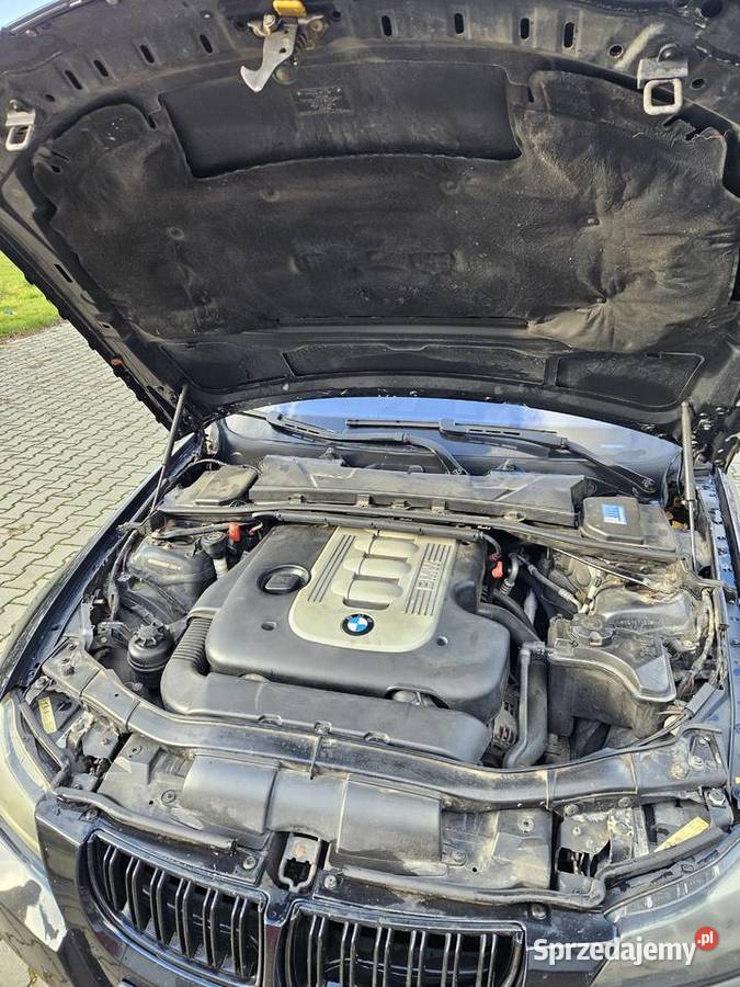 Bmw e91 330d m57n2 M pakiet Rok produkcji 2006 BMW Nowogrodziec sprzedam