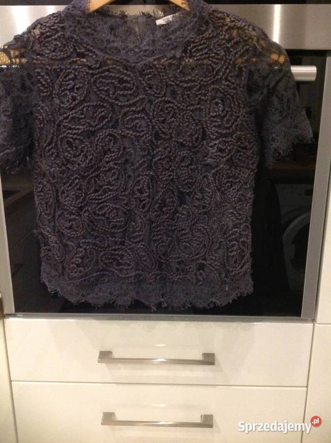 Bluzka Koronkowa Damska ZARA XS Nowa Sól
