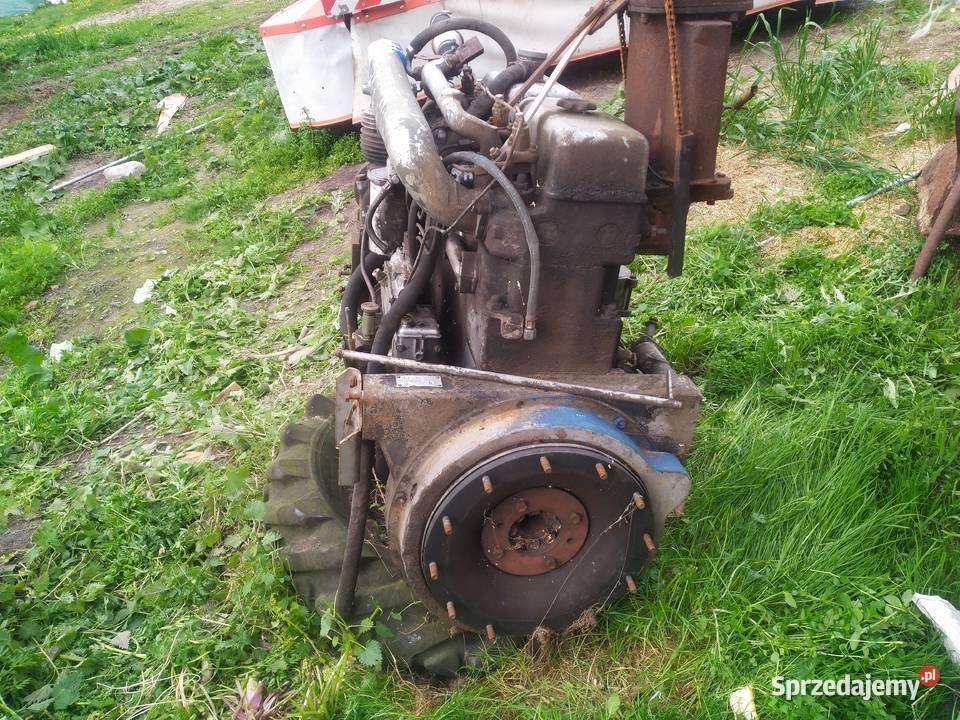 Silnik IFA Fortschritt zt 4 cylindrowy chłodzony warmińsko-mazurskie Zyndaki sprzedam
