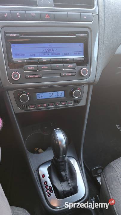 VW Polo V 2011r 4 Cylindry DSG 7 Biegów HighLine Łobez