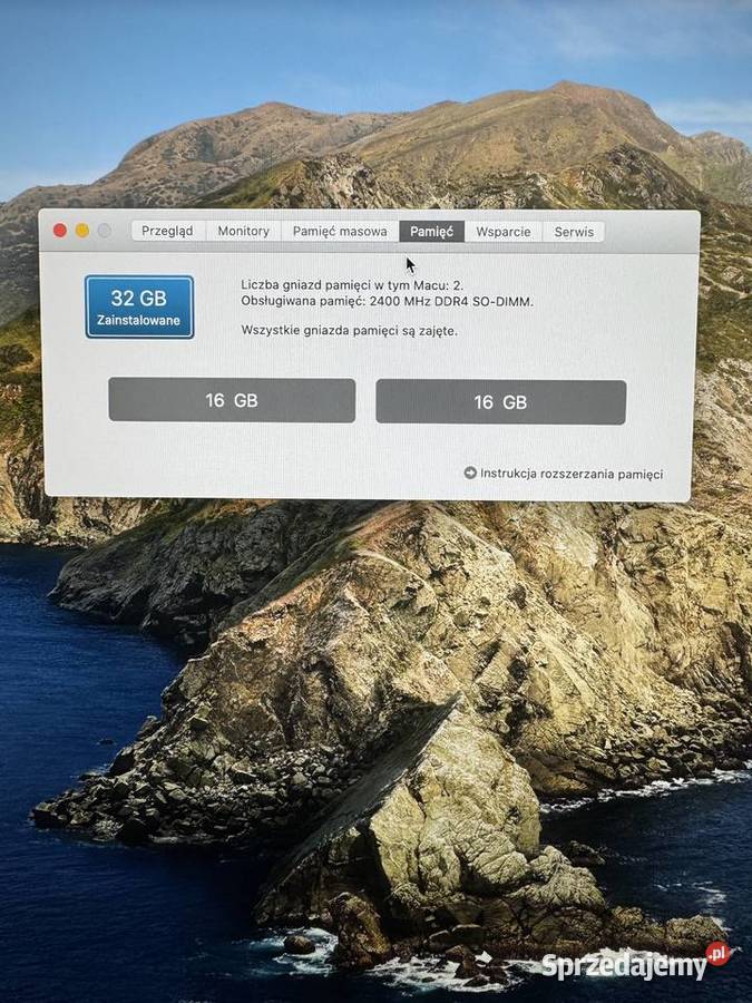 iMac 215 Retina 4K 2017 32GB RAM 1TB SSD Stan Pozostałe Legionowo sprzedam