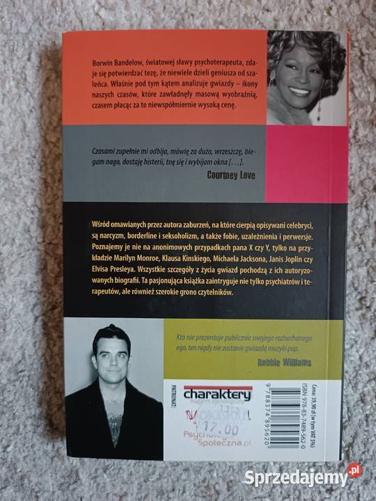 O trudnym szczęściu bycia sławnym Książki i Podręczniki