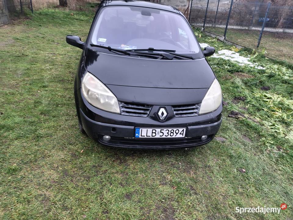 Renault scenki 2 16benzyna zamienię