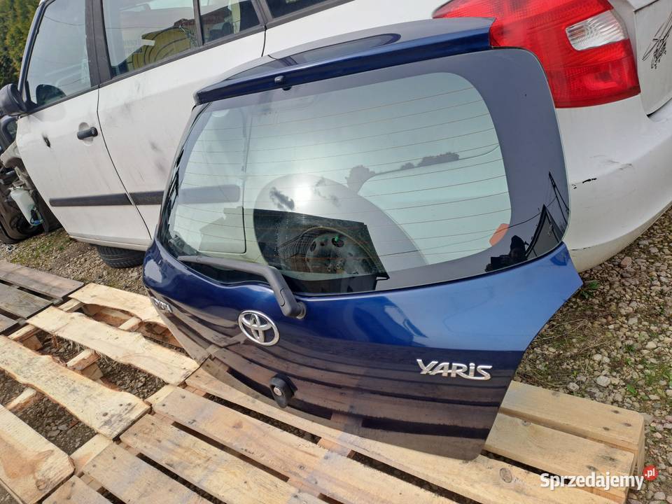 Toyota Yaris II P9 20052011r drzwi klapa zderzak