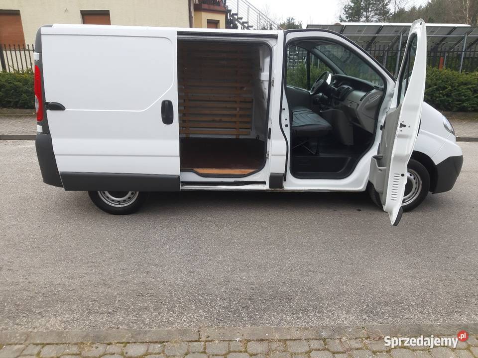 Opel vivaro 2009r 207 nieuszkodzony Opel Końskie