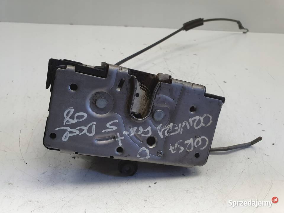 Opel Corsa D ZAMEK DRZWI prawy przód Pasażera Zamki, wkładki i kluczyki lubelskie Rudka