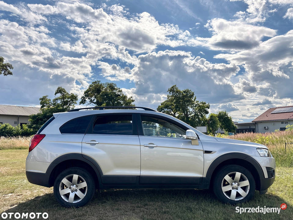 Chevrolet Captiva 22 2WD LS nieuszkodzony Poznań