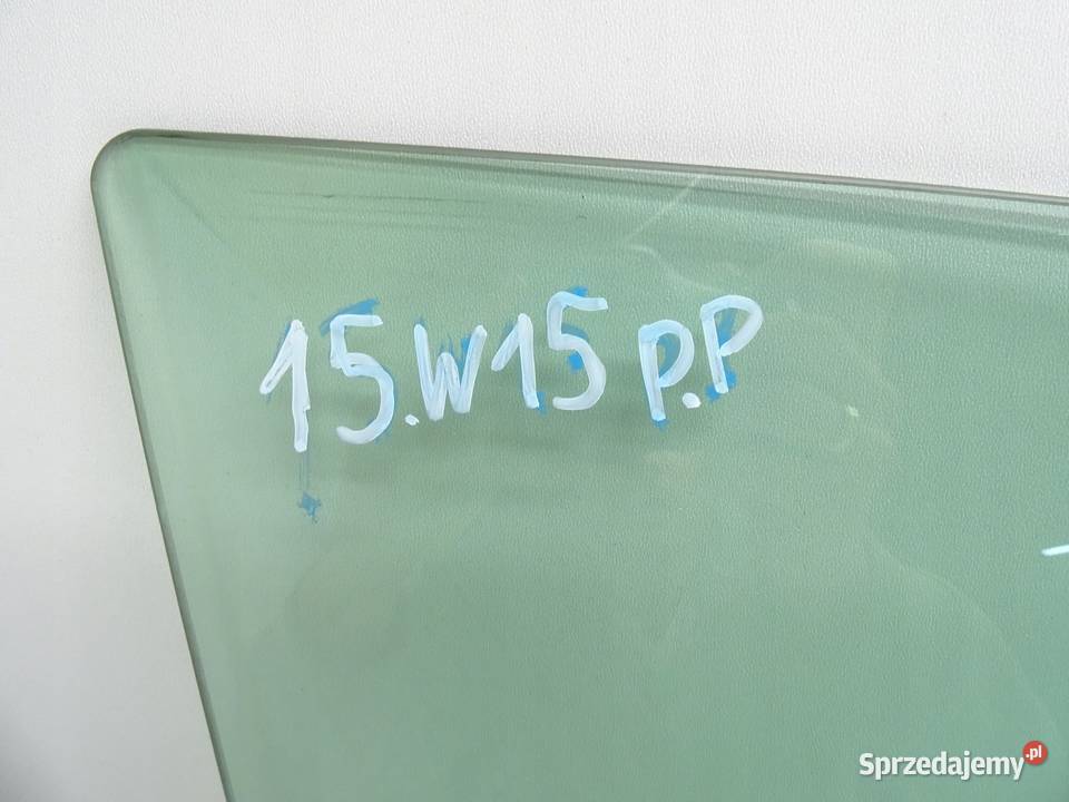 SZYBA DRZWI PRAWA PRAWY PRZÓD PRZEDNIA AUDI A3