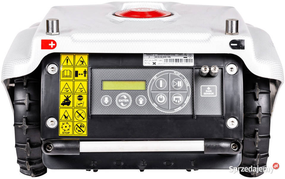 WIPER RUNNER SH ROBOT KOSZĄCY KOSIARKA