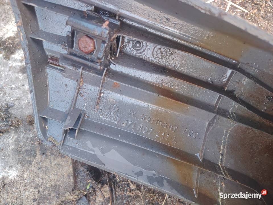 Tylny zderzak Golf I MK1 Zderzaki wielkopolskie Kłodawa