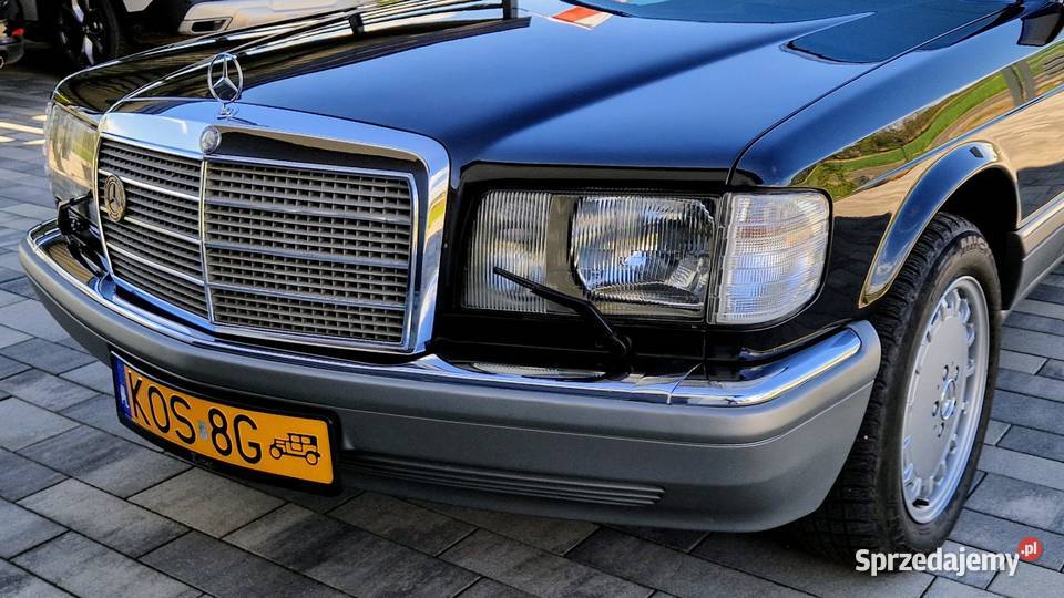 MercedesBenz S W126 560 SEL 1988r Jawiszowice
