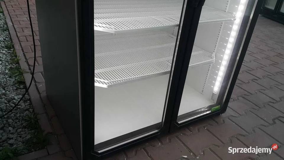 Chłodziarka słupek 90 LODÓWKA chłodnia sklep bar Łódź
