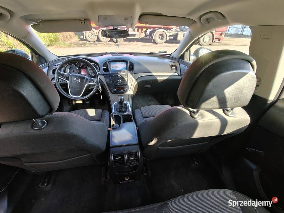 Opel Insignia A 2011 20 CDTI 160 Insignia łódzkie Działoszyn