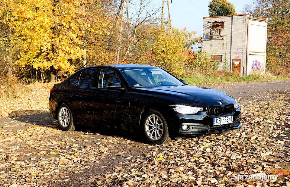 BMW 316D F30 LIFT Automat Nowe tarcze i klocki czujnik deszczu Jastrzębie-Zdrój sprzedam