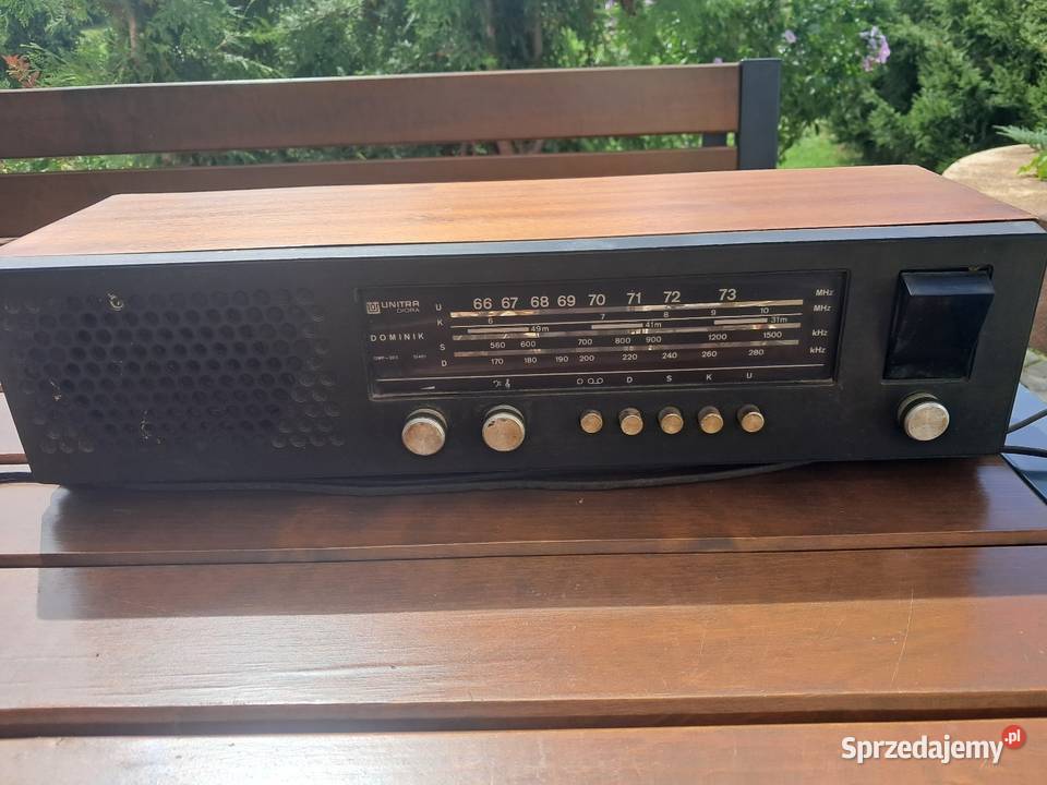 Radio Unitra Diora Dominik uszkodzone Ciecierzyn