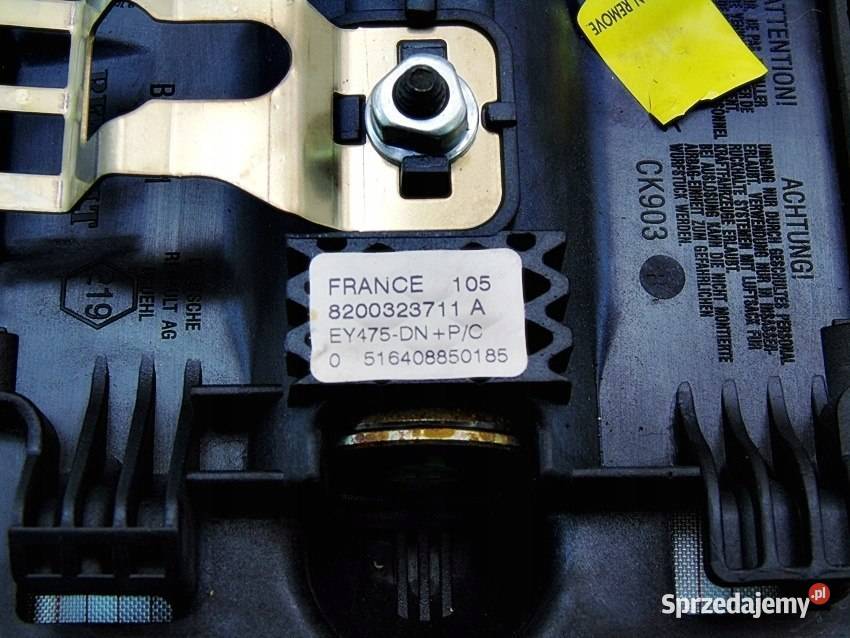 PODUSZKA POWIETRZNA LAGUNA II KOMBI 8200323711A śląskie