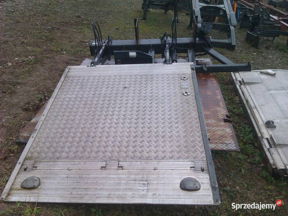 Winda Załadowcza HUBFIX MBB Model 1000H2TL Atego Maszewo