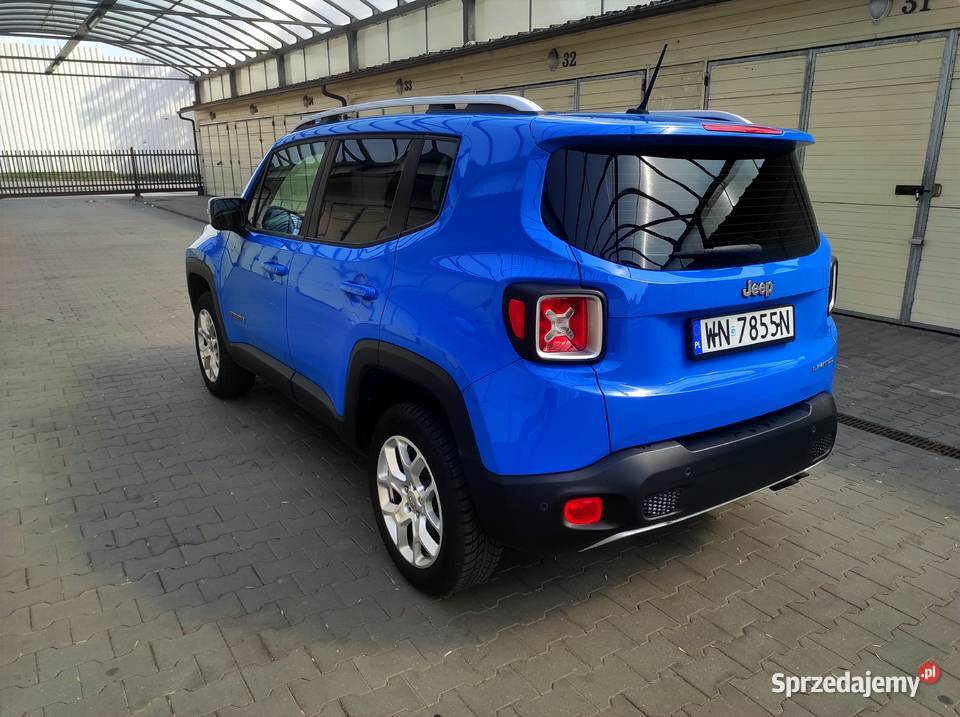 Jeep Renegade 2014 14 Turbo benzyna Zamiana Zambrów
