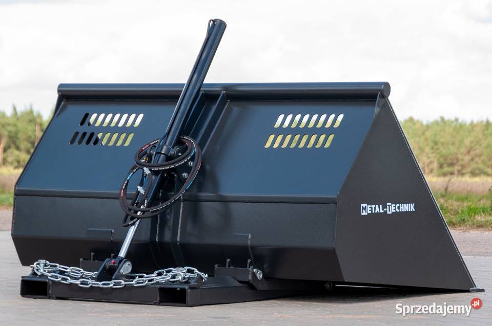 Łyżka hydrauliczna WF do wózka widłowego Metal Legnica