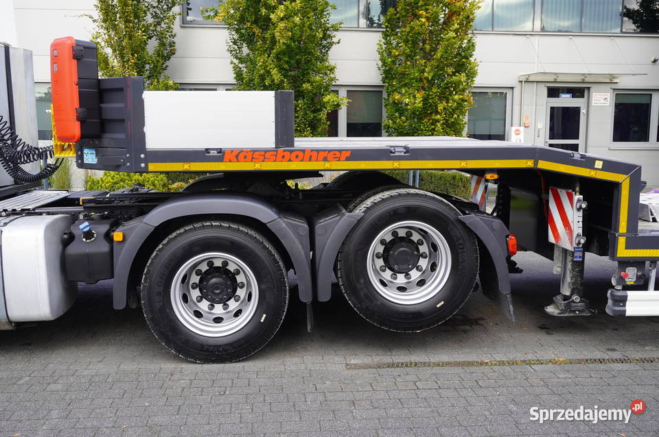 MAN TGX 28510 62 FABRYCZNIE NOWY Kssbohrer LB3E małopolskie Kraków