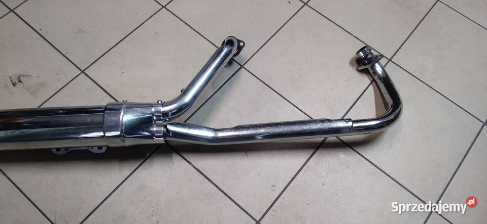 Układ Wydechowy Wydech Honda Shadow VT 125 Brzeszcze sprzedam