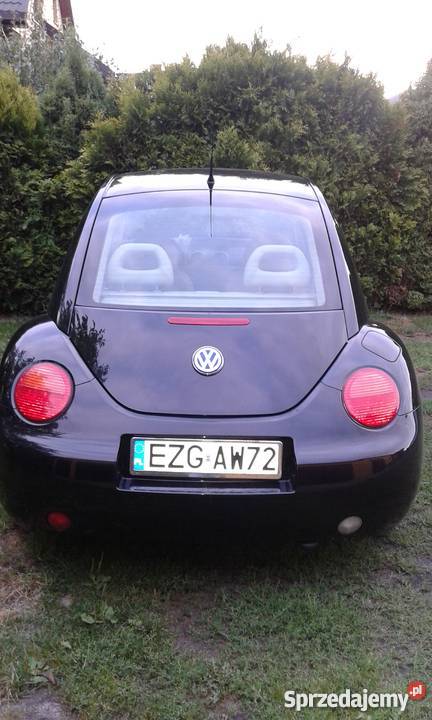 VW Beetle bogata wersja skóra wspomaganie kierownicy